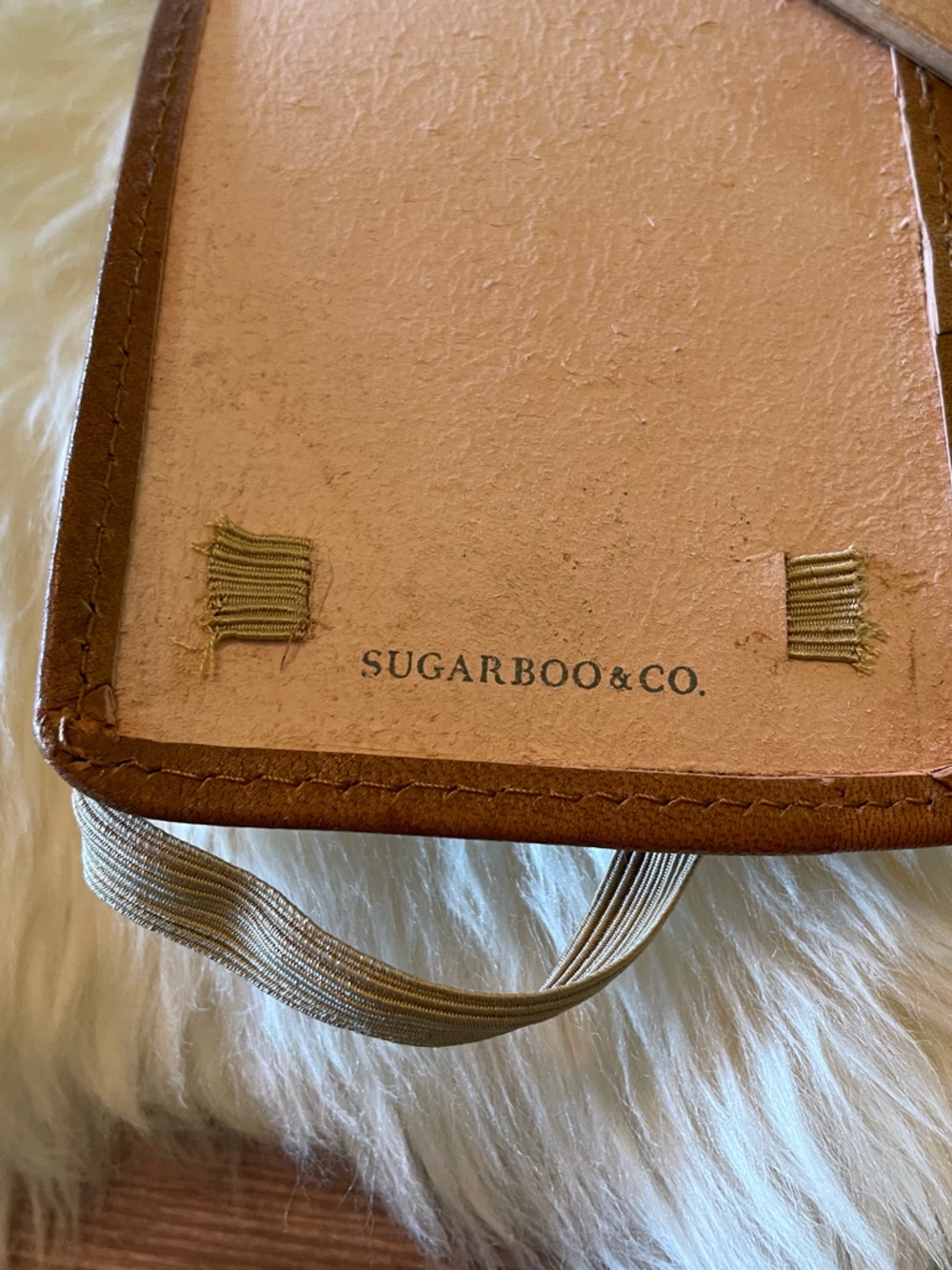 Sugarboo & Co. Leather Journal ~ Grateful - Picture 5 of 5